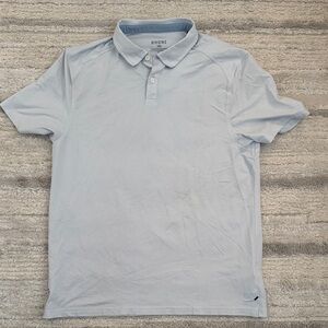 Rhone Men's Light Blue Polo Shirt